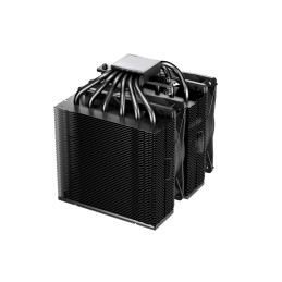 be quiet! Pure Rock Pro 3 Black Processore Raffreddatore d'aria 12 cm Nero 1 pz