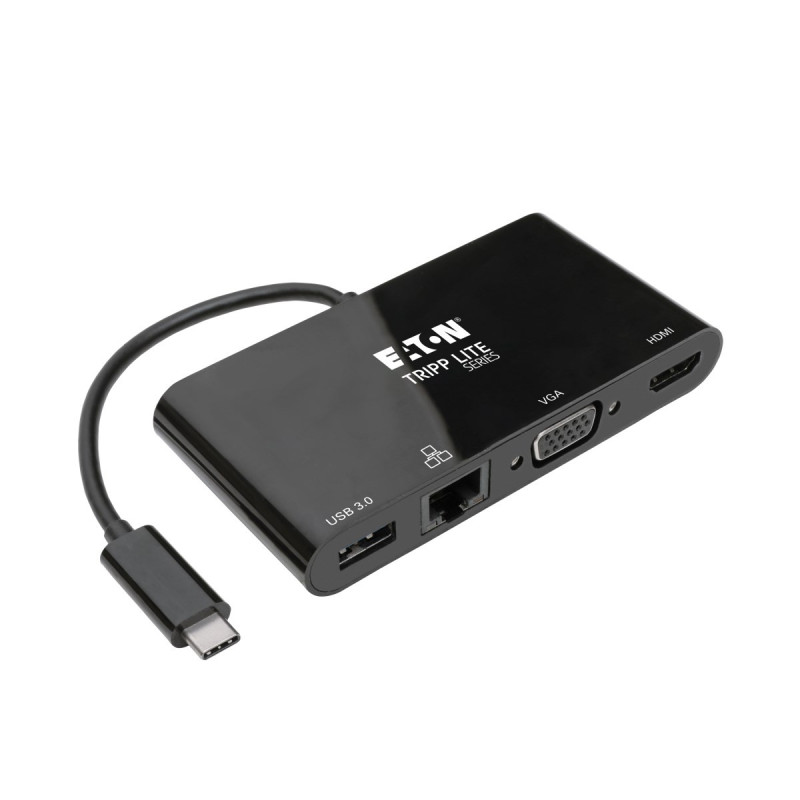 Tripp Lite U444-06N-HV4GUB adattatore grafico USB Nero Tripp Lite U444-06N-HV4GUB adattatore grafico USB Nero