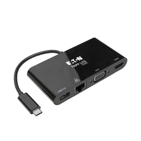 Tripp Lite U444-06N-HV4GUB adattatore grafico USB Nero
