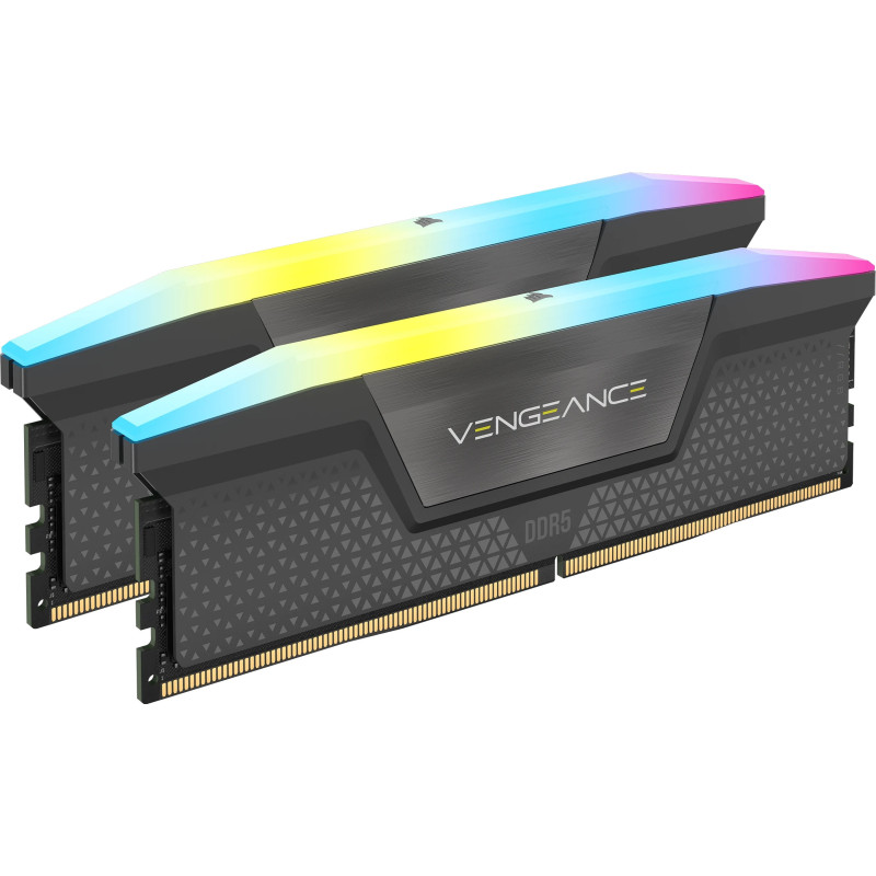 Corsair Vengeance RGB CMH32GX5M2E6000Z36 memoria 32 GB 2 x 16 GB DDR5 6000 MHz Corsair Vengeance RGB CMH32GX5M2E6000Z36 memoria 32 GB 2 x 16 GB DDR5 6000 MHz