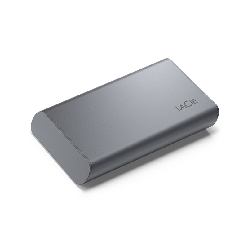 LaCie Mobile SSD Secure Tecnologia Thunderbolt 500 GB USB tipo-C 3.2 Gen 2 (3.1 Gen 2) Grigio