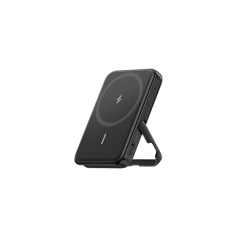 Anker 322 MagGo 5000 mAh Carica wireless Nero Anker 322 MagGo 5000 mAh Carica wireless Nero