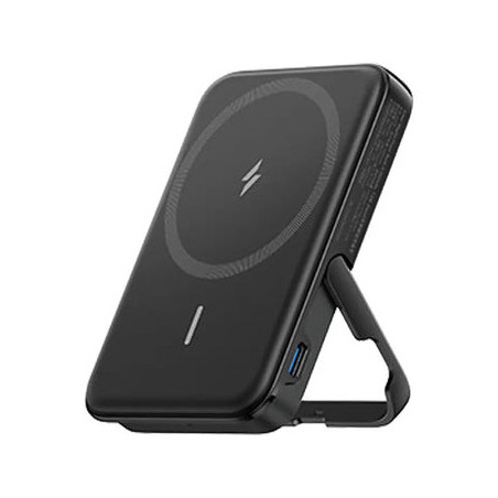 Anker 322 MagGo 5000 mAh Carica wireless Nero