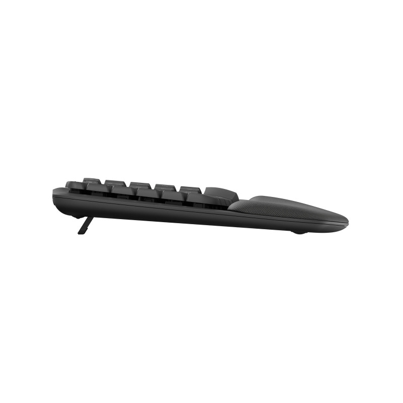 Logitech 920-012283 tastiera Ufficio RF senza fili + Bluetooth QWERTZ Tedesco Grafite Logitech 920-012283 tastiera Ufficio RF senza fili + Bluetooth QWERTZ Tedesco Grafite