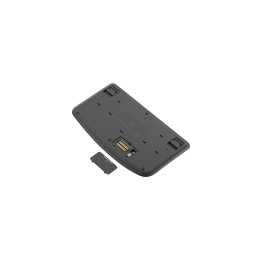 Logitech 920-012283 tastiera Ufficio RF senza fili + Bluetooth QWERTZ Tedesco Grafite