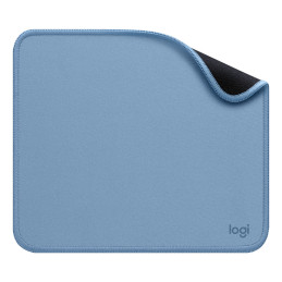 Logitech 956-000051 tappetino per mouse Blu, Grigio