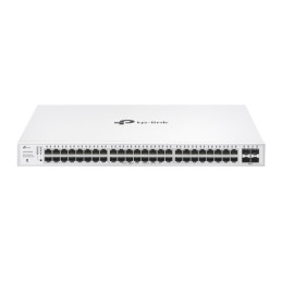 TP-Link Festa FS352G L2 L2+ Gigabit Ethernet (10 100 1000) Supporto Power over Ethernet (PoE) Bianco