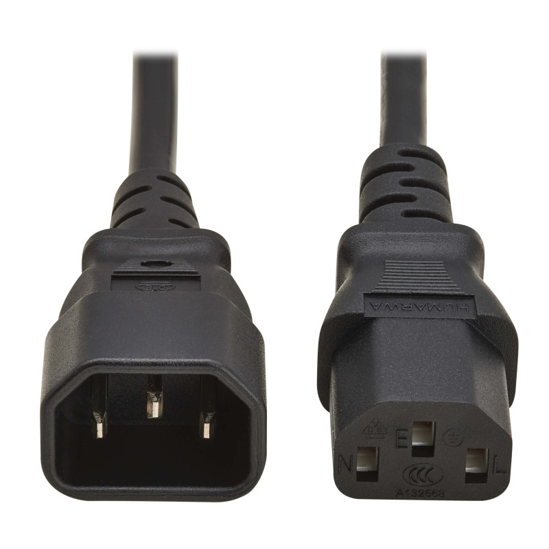 Eaton P004-04M-EU cavo di alimentazione Nero 4 m IEC C13 IEC C14 Eaton P004-04M-EU cavo di alimentazione Nero 4 m IEC C13 IEC C14