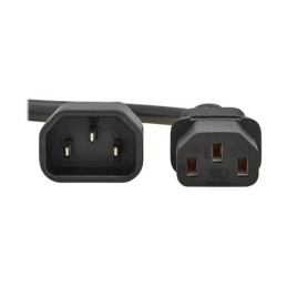 Eaton P004-04M-EU cavo di alimentazione Nero 4 m IEC C13 IEC C14