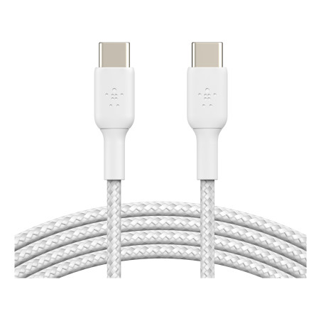 Belkin CAVO INTRECCIATO PVC USB-C TO USB-C 1M TWIN PACK