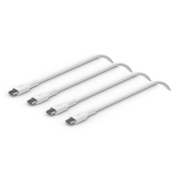 Belkin CAVO INTRECCIATO PVC USB-C TO USB-C 1M TWIN PACK