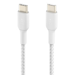 Belkin CAVO INTRECCIATO PVC USB-C TO USB-C 1M TWIN PACK