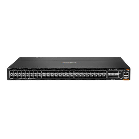 HPE Aruba Networking CX 8100 48x10G SFP+ 4x40 100G QSFP28 FB Airflow 3Fan 2AC PSU Gestito L3 1U