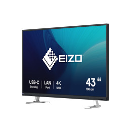 EIZO FlexScan EV4340X-BK LED display 108 cm (42.5") 3840 x 2160 Pixel 4K Ultra HD Nero