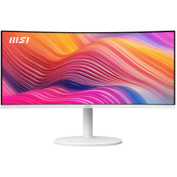 MSI Modern MD342CQPWDE Monitor PC 86,4 cm (34") 3440 x 1440 Pixel UltraWide Quad HD LCD Bianco MSI Modern MD342CQPWDE Monitor PC 86,4 cm (34") 3440 x 1440 Pixel UltraWide Quad HD LCD Bianco