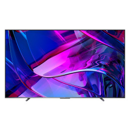 Hisense U7KQ TV Mini-LED ULED 4K Ultra HD 100” 100U7KQ, Smart TV VIDAA U7, QLED Display 144Hz, Wifi, Retroilluminazione