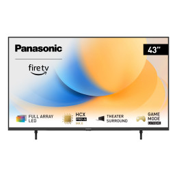 Panasonic TV-43W90AEG 43 pollici, Full Array LED, Smart TV 4K HDR