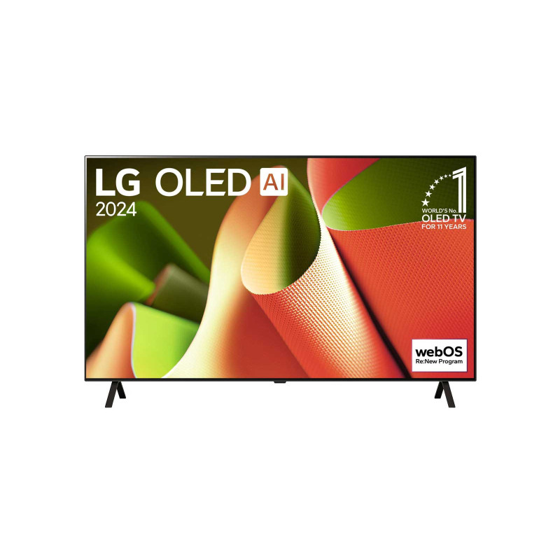 LG OLED B4 OLED55B49LA TV 139,7 cm (55") 4K Ultra HD Smart TV Wi-Fi Grigio LG OLED B4 OLED55B49LA TV 139,7 cm (55") 4K Ultra HD Smart TV Wi-Fi Grigio