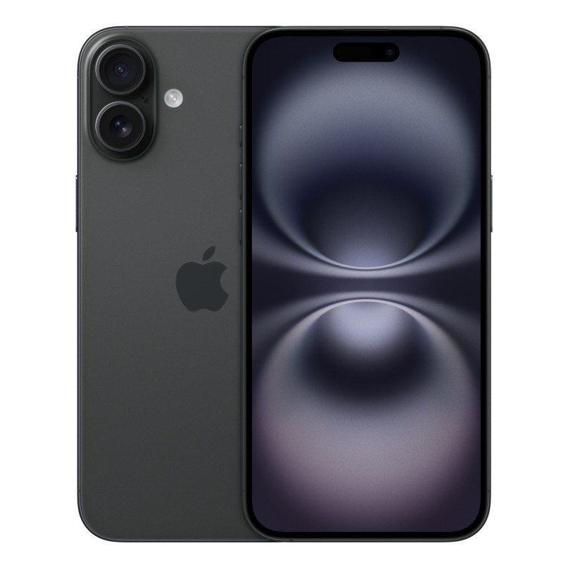 Apple iPhone 16 Plus 17 cm (6.7") Doppia SIM iOS 18 5G USB tipo-C 128 GB Nero Apple iPhone 16 Plus 17 cm (6.7") Doppia SIM iOS 18 5G USB tipo-C 128 GB Nero