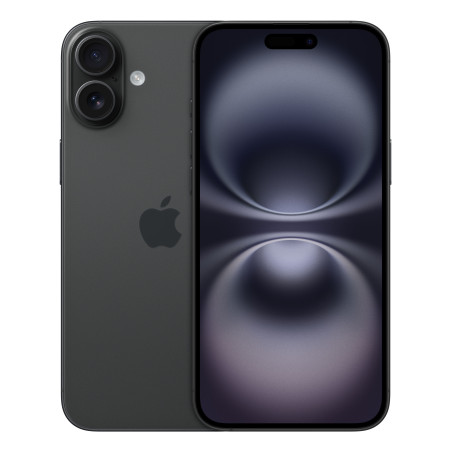 Apple iPhone 16 Plus 17 cm (6.7") Doppia SIM iOS 18 5G USB tipo-C 128 GB Nero