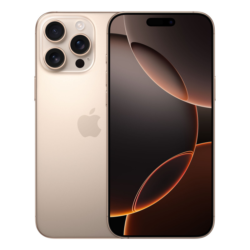 Apple iPhone 16 Pro Max 512GB Titanio sabbia Apple iPhone 16 Pro Max 512GB Titanio sabbia