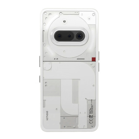 Nothing Phone (3a) 17,2 cm (6.77") Doppia SIM Android 15 5G USB tipo-C 12 GB 256 GB 5000 mAh Bianco