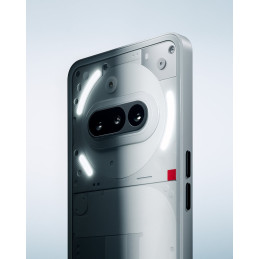 Nothing Phone (3a) 17,2 cm (6.77") Doppia SIM Android 15 5G USB tipo-C 12 GB 256 GB 5000 mAh Bianco