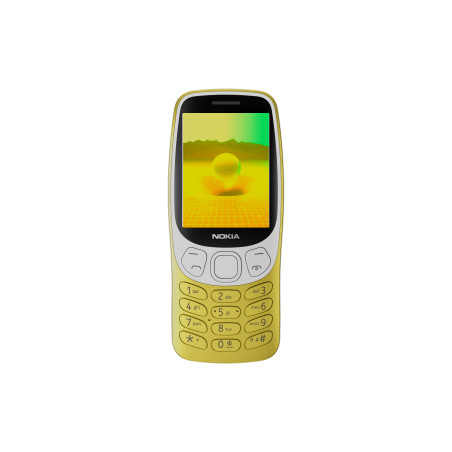 HMD Nokia 3210 (2024) 6,1 cm (2.4") 89 g Oro Telefono cellulare basico