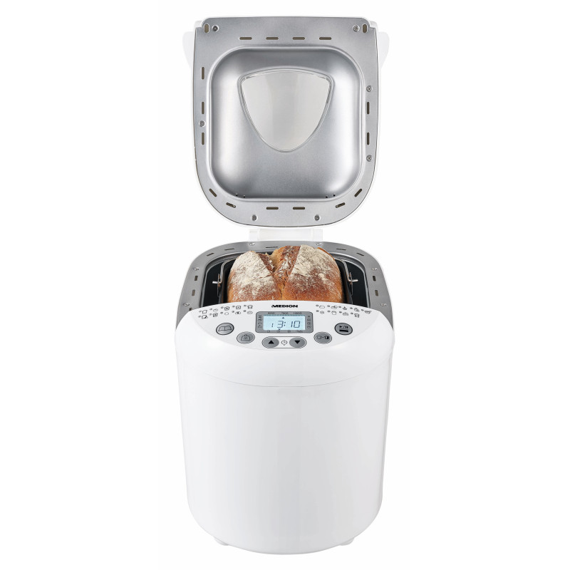 MEDION MD 11011 macchina per il pane 550 W Bianco MEDION MD 11011 macchina per il pane 550 W Bianco