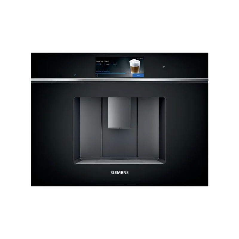 Siemens iQ700 CT718L1B0 macchina per caffè Automatica Macchina per espresso 2,4 L Siemens iQ700 CT718L1B0 macchina per caffè Automatica Macchina per espresso 2,4 L