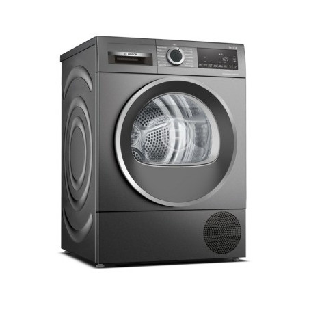 Bosch Serie 6 WQG2450R10 asciugatrice Libera installazione Caricamento frontale 9 kg A++ Nero