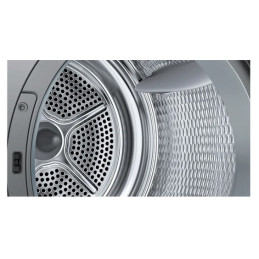 Bosch Serie 6 WQG2450R10 asciugatrice Libera installazione Caricamento frontale 9 kg A++ Nero