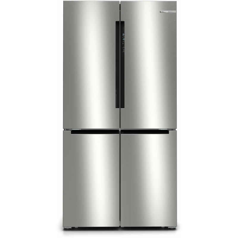 Bosch Serie 4 KFN96APEA Frigorifero multidoor da libera installazione 183 x 90.5 cm Acciaio spazzolato anti-impronta Classe E Bosch Serie 4 KFN96APEA Frigorifero multidoor da libera installazione 183 x 90.5 cm Acciaio spazzolato anti-impronta Classe E