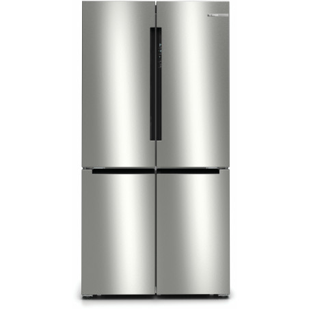 Bosch Serie 4 KFN96APEA Frigorifero multidoor da libera installazione 183 x 90.5 cm Acciaio spazzolato anti-impronta Classe E