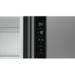 Bosch Serie 4 KFN96APEA Frigorifero multidoor da libera installazione 183 x 90.5 cm Acciaio spazzolato anti-impronta Classe E