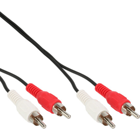 InLine Cavo Audio 2x RCA maschio   maschio, 2m