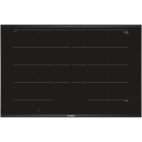Bosch Serie 8 PXY875DC1E piano cottura Nero Da incasso 81 cm Piano cottura a induzione 4 Fornello(i)