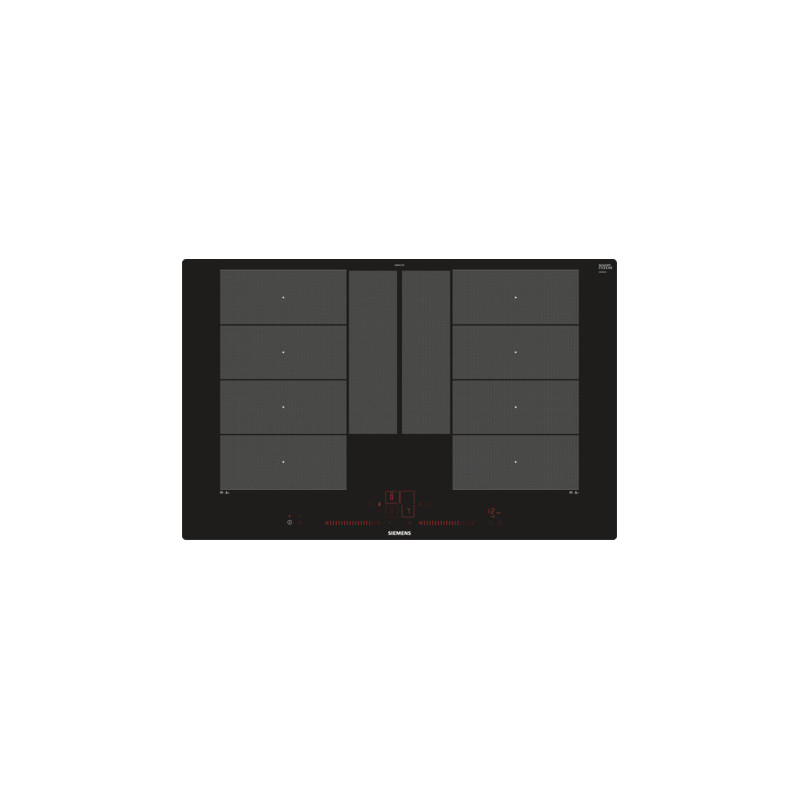 Siemens EX801LYC1E piano cottura Nero Da incasso Piano cottura a induzione 4 Fornello(i) Siemens EX801LYC1E piano cottura Nero Da incasso Piano cottura a induzione 4 Fornello(i)