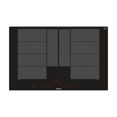 Siemens EX801LYC1E piano cottura Nero Da incasso Piano cottura a induzione 4 Fornello(i)