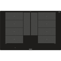 Siemens EX801LYC1E piano cottura Nero Da incasso Piano cottura a induzione 4 Fornello(i)