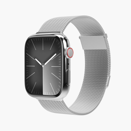 Vonmählen Milanese Loop 2 Cinghia Argento Acciaio inox
