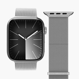 Vonmählen Milanese Loop 2 Cinghia Argento Acciaio inox