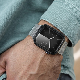 Vonmählen Milanese Loop 2 Cinghia Argento Acciaio inox