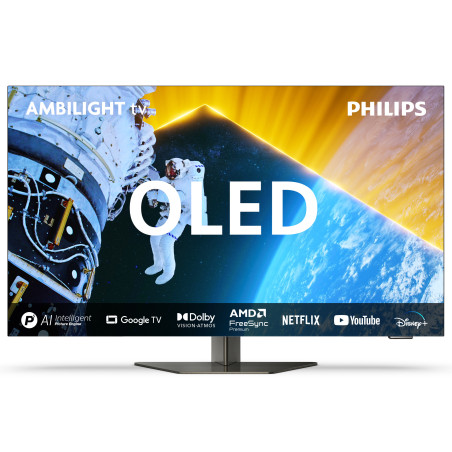 Philips 77OLED809 12 TV 195,6 cm (77") 4K Ultra HD Smart TV Wi-Fi Nero 1300 cd m²