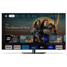 Philips 77OLED809 12 TV 195,6 cm (77") 4K Ultra HD Smart TV Wi-Fi Nero 1300 cd m²