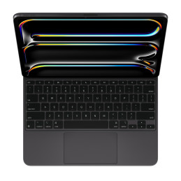 Apple Magic Keyboard per iPad Pro 13" (M4) - Inglese (USA) - Nero
