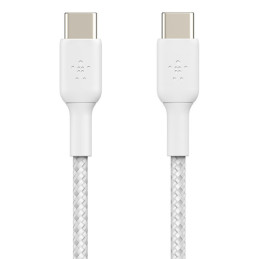 Belkin BoostCharge cavo USB 2 m USB C Bianco