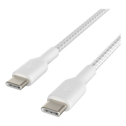 Belkin BoostCharge cavo USB 2 m USB C Bianco