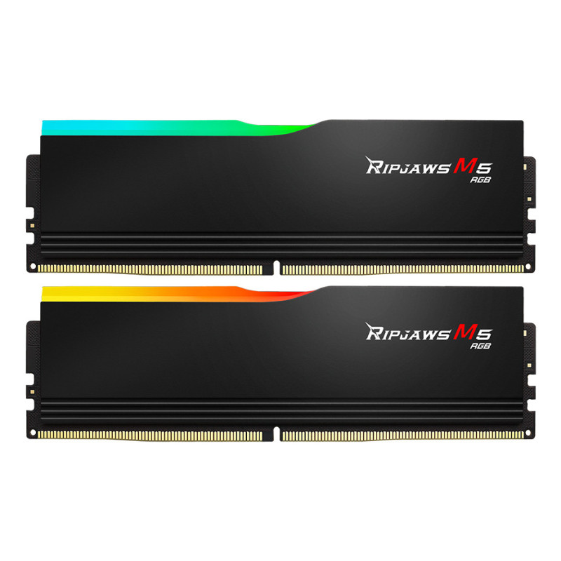 G.Skill Ripjaws M5 RGB F5-6400J3239G32GX2-RM5RK memoria 64 GB 2 x 32 GB DDR5 6400 MHz G.Skill Ripjaws M5 RGB F5-6400J3239G32GX2-RM5RK memoria 64 GB 2 x 32 GB DDR5 6400 MHz