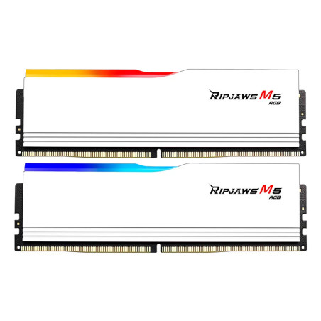 G.Skill Ripjaws M5 RGB F5-6400J3239F48GX2-RM5RW memoria 96 GB 2 x 48 GB DDR5 6400 MHz